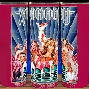 Xanadu - Olivia Newton John - Fantasy Movie Cup Mug Tumbler 20oz